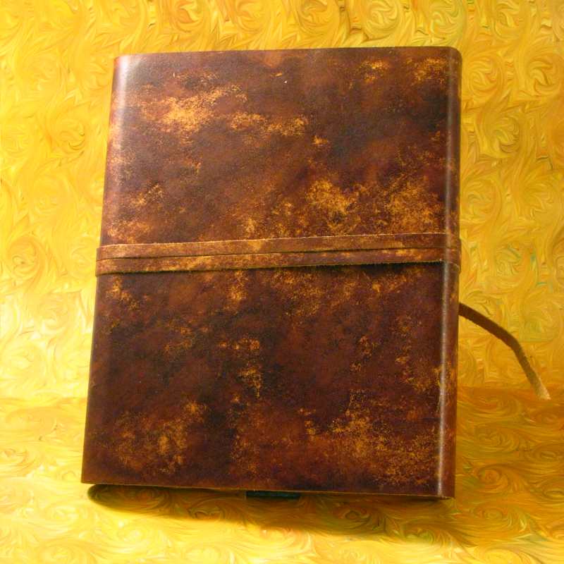 Belcraft - Album Fotografico In Pelle Italiana 22x22 Cm Avorio - Realizzato A Mano Da Artigiani Toscani - Regalo Perfetto Per Mamma O Donna