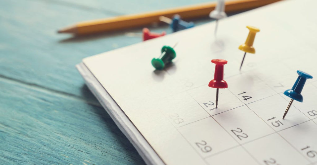 Come Usare la Tua Agenda per Raggiungere Obiettivi a Lungo Termine