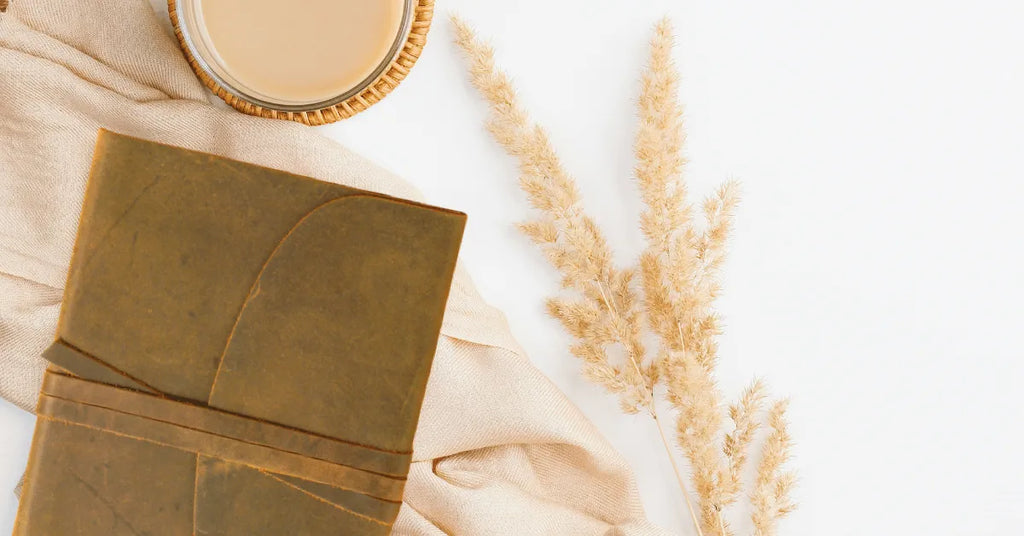 Come mantenere il tuo quaderno artigianale in pelle in ottime condizioni