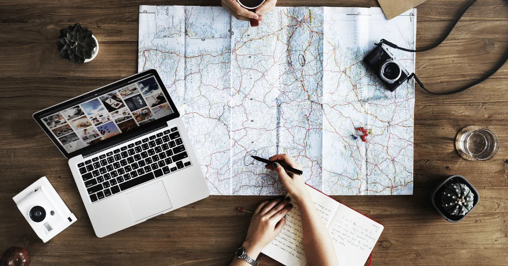 Quaderni artigianali in pelle per la tua prossima avventura all'aperto