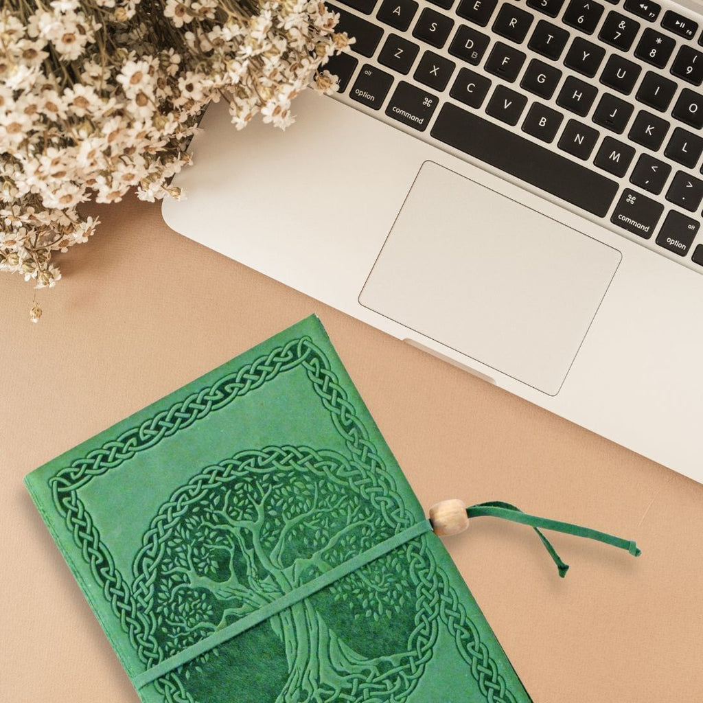 Quaderni in Pelle Fatti a Mano: La Bellezza dell'Artigianato Italiano