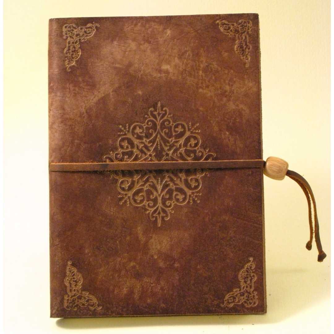 quaderno in pelle venezian